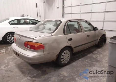 1999 Chevrolet Prizm z USA, uszkodzony, nr VIN 1Y1SK5287XZ433108